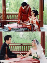 -卡恩婚纱摄影(桥梓口店)