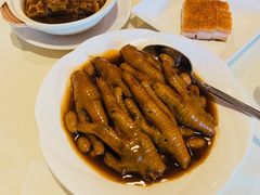 鲍汁凤爪-利苑酒家(金宝店)