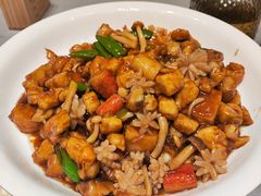 -沽上民肴·海鲜锅贴·天津菜(福州道鸿正家园店)