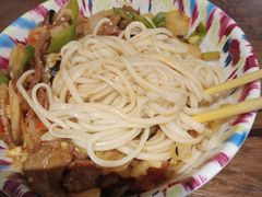 -疆山别院烧烤·新疆菜(铁路局店)