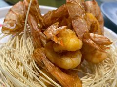 脆皮手扒虾-子霖南山鲜虾面(南山总店)