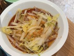 小谷白灼娃娃菜-谷田稻香·砂锅菜(西乡天虹店)