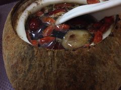 原只椰子炖竹丝鸡-信行丰炖品皇店(光孝路店)