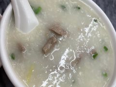 猪肝粥-祥胜美食