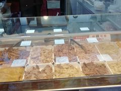 面包甜点陈列柜-紫燕百味鸡(鑫苑国际店)