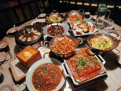 -绿茶餐厅(财富购物中心店)