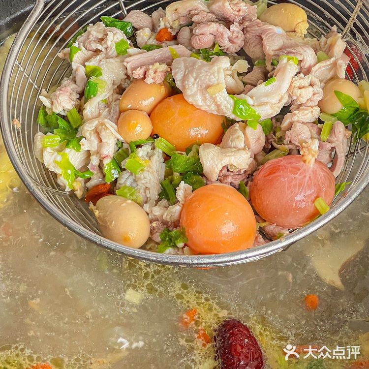 汕头一家不用营销的老店🐔创新土鸡火锅