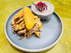 盐焗手撕鸡-尚一汤 广东炖汤(金桥国际店)