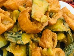 黄瓜拌油条-满堂春特色餐馆