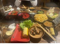 -柿子树炭烤羊腿(金台路店)