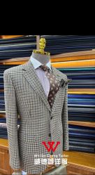 点击看大图 -香港威德诚洋服BESPOKE西服西装高级定制(上海湾一店)