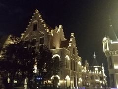 -东港音乐喷泉广场