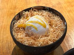 泡鲁达配椰子冰淇淋-SHAN山(前滩太古里店)