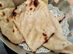 印式芝士馕饼-克比叔叔印度餐厅Kebabs on the Grille(人民广场店)