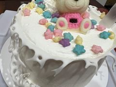 -红宝石·鲜奶小方·海派西点房(南丹店)