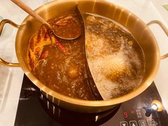 松茸雞湯-十二春顶级锅物(泉亮花园店)