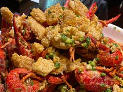 金陵蛋黄锅巴龙虾-金陵一哥龙虾(水木秦淮店)