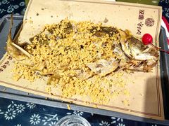 蒜香脆鳞鲈鱼-汉唐守艺人·河北面馆(民心河店)