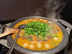 -探鱼·鲜青椒爽麻烤鱼(广州花都来又来店)