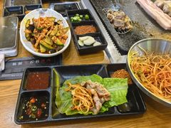 -韩阳王石板烤肉