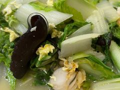 杭白菜扇贝肉-以前的小酒馆(中山广场店)
