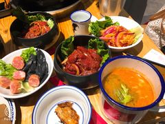 -么肆烤肉·中式自助·烤肉大排档(街道口季佳PAI店)