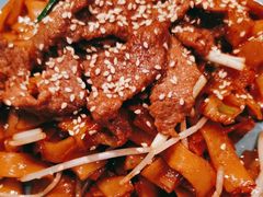 干炒牛肉河粉-避风塘(宝山万达店)