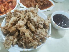 炸蘑菇-满口香饭店