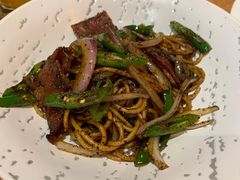 黑胡椒热辣意面-盘炉forenza·云贵川融合小食堂 ( 钟楼中柳巷店)