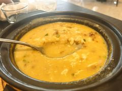 窝蛋牛肉粥-五缘湾凯悦酒店·悦饗中餐厅