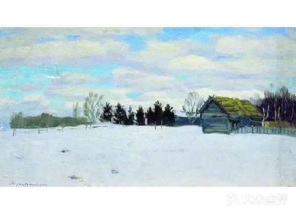 斯坦尼斯拉夫油画作品
