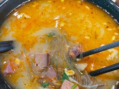 -万红路羊汤烧饼店(将台路店)