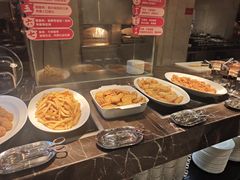 -广州万富希尔顿酒店-感趣自助餐厅·生蚝海鲜刺身