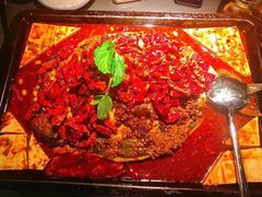 -探鱼·鲜青椒爽麻烤鱼(苏宁广场店)