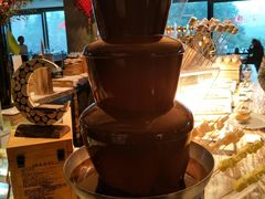 巧克力喷泉-AdD全日制餐厅(中谷花园酒店)