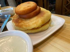 酸奶饼-诺敏塔拉奶茶-布里亚特包子-手把肉(锦都会店)