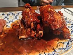 红酒雪梨焗排骨-永安鱼庄·镇江菜(东吴路店)