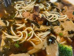 老妈菜笋干面-囿面传统制面馆(中央路店)