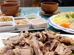 -诺敏塔拉奶茶-布里亚特包子-手把肉(锦都会店)