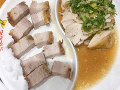 姜葱豉油鸡-澳门陈光记烧味饭店(郎家园店)