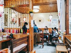 大堂-丽江庭院·云南野生菌·海鲜火锅(鼓楼四合院店)