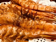 烤深海大虾-九府羊·鲜羊火锅·烤串(新华路店)