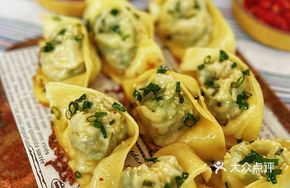 Huayi Oil-Fried Hand-Pressed Chives Large Dumplings