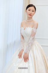 点击看大图 -Lady Jane高端婚纱礼服馆