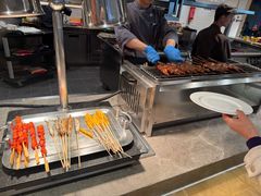-广州希尔顿逸林酒店-OPEN開·全日制餐厅·海鲜·小火锅·自助餐(东风路店)
