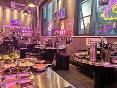大堂-豚豚家돈돈가韩国锅盖烤肉(新北万达店)