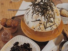 日本酱油团子刨冰-Ginko银子(青龙街店)