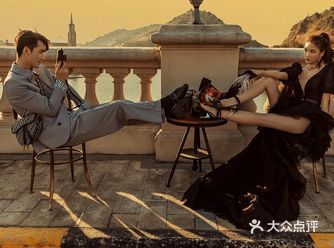 你想要的与众不同|时尚优雅の赫本风婚纱照️