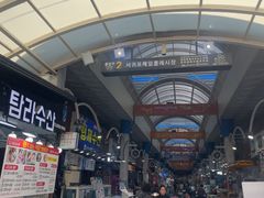 -西归浦每天偶来市场