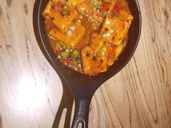 舌尖上的包浆豆腐-云尊府蒸汽石锅鱼云南菜(龙旗店)